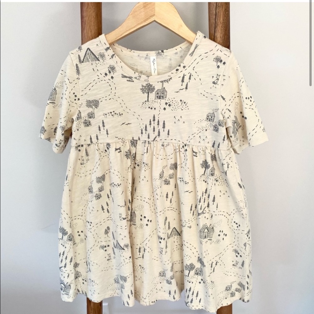 Rylee and Cru into the Woods dress